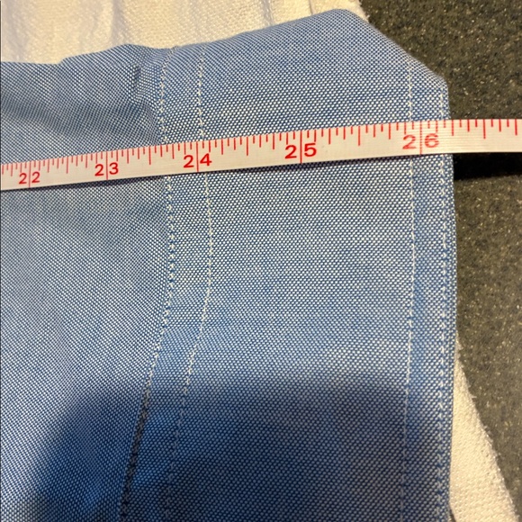 Chaps Stretch Light Blue Long Slv Casual Button-Down Sz. XL Shirt NWT - Picture 14 of 15